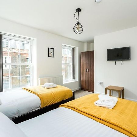 Contemporary 2Bd Flat Bloomsbury Central London Exterior foto