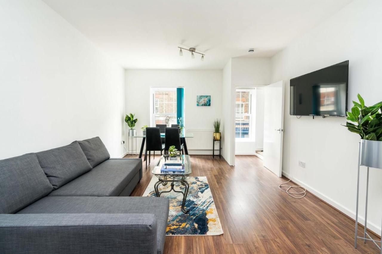 Contemporary 2Bd Flat Bloomsbury Central London Exterior foto