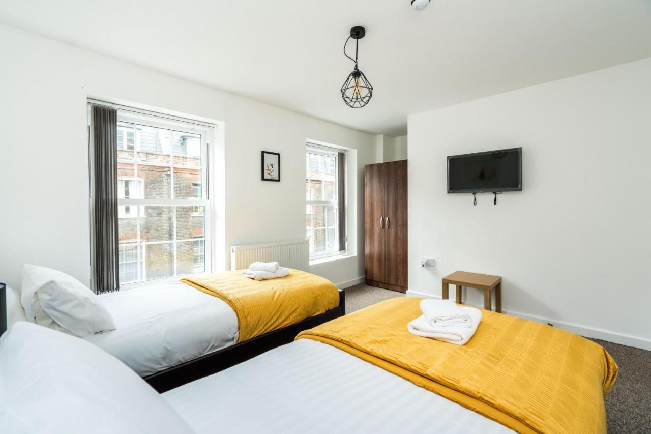 Contemporary 2Bd Flat Bloomsbury Central London Exterior foto