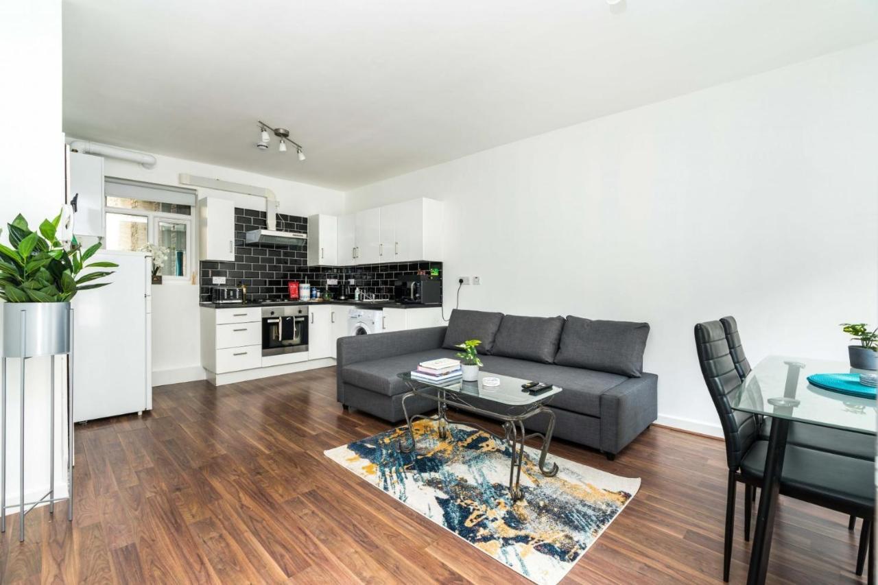 Contemporary 2Bd Flat Bloomsbury Central London Exterior foto